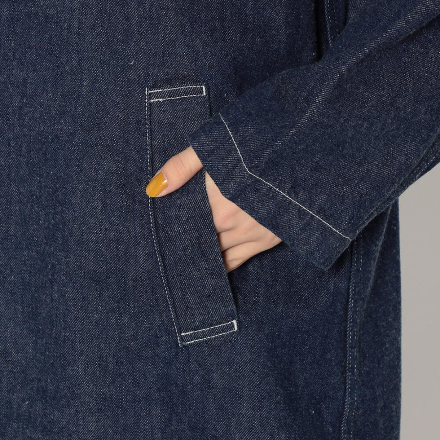 단톤 여성 데님 샵 코트 DT-A0664 KDM DNB251L101-0029