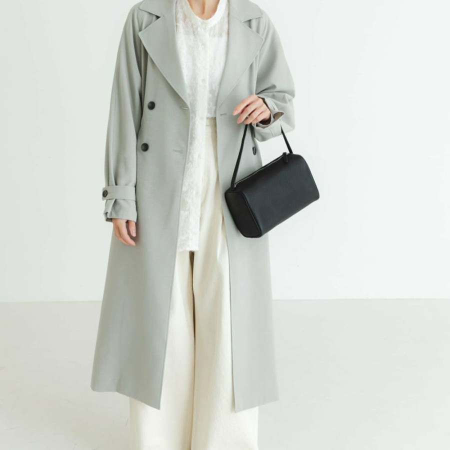 어반리서치도어 URBAN RESEARCH DOORS 드로스트 트렌치 코트 3컬러 URA4-27L004