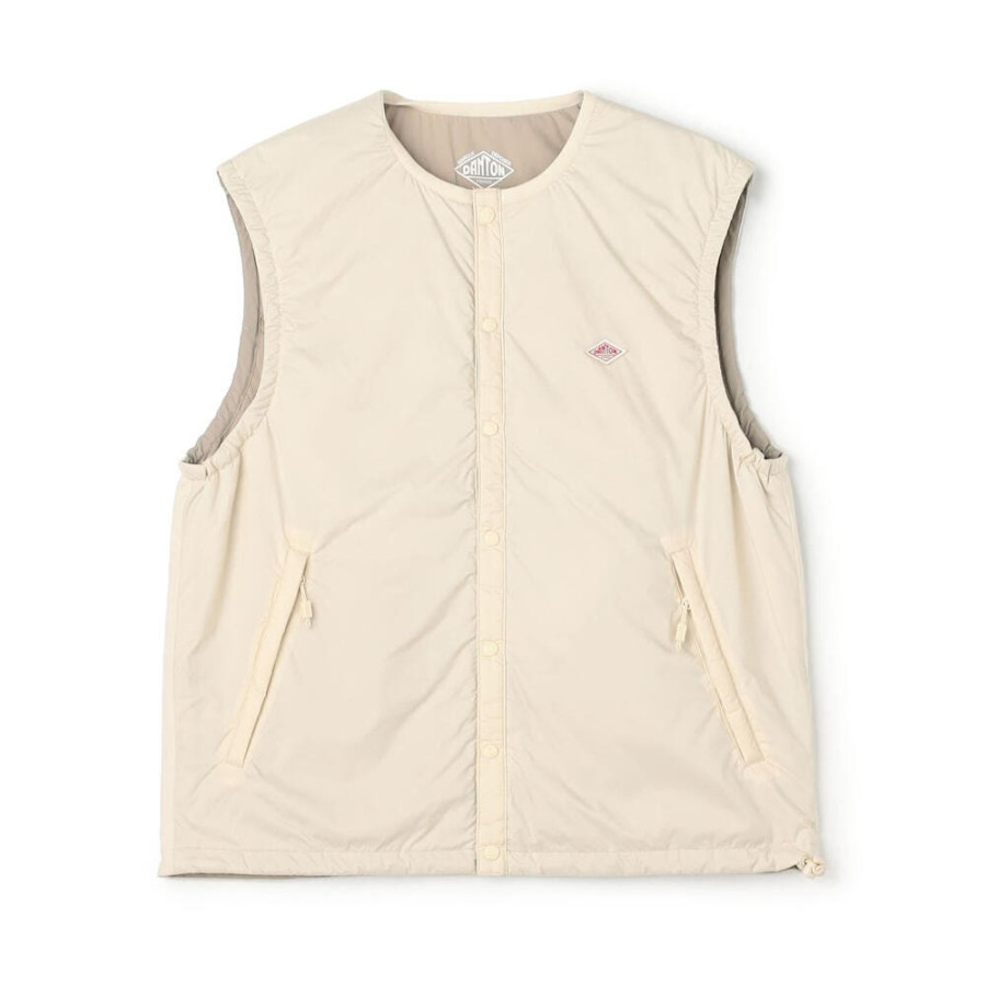 단톤 여성용 인슐레이션 논카라 카라리스 베스트 조끼 5컬러 DT-A0634 SNT DNB261L101-0002