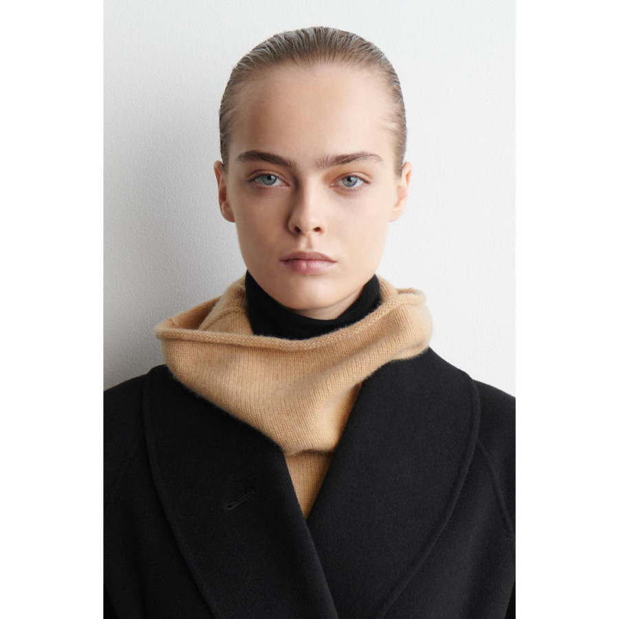 코스 COS 울 캐시미어 빕 베스트 베이지 1292354002