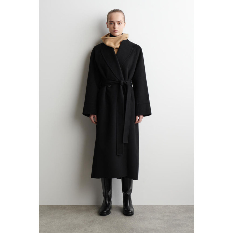 코스 COS 울 캐시미어 빕 베스트 베이지 1292354002