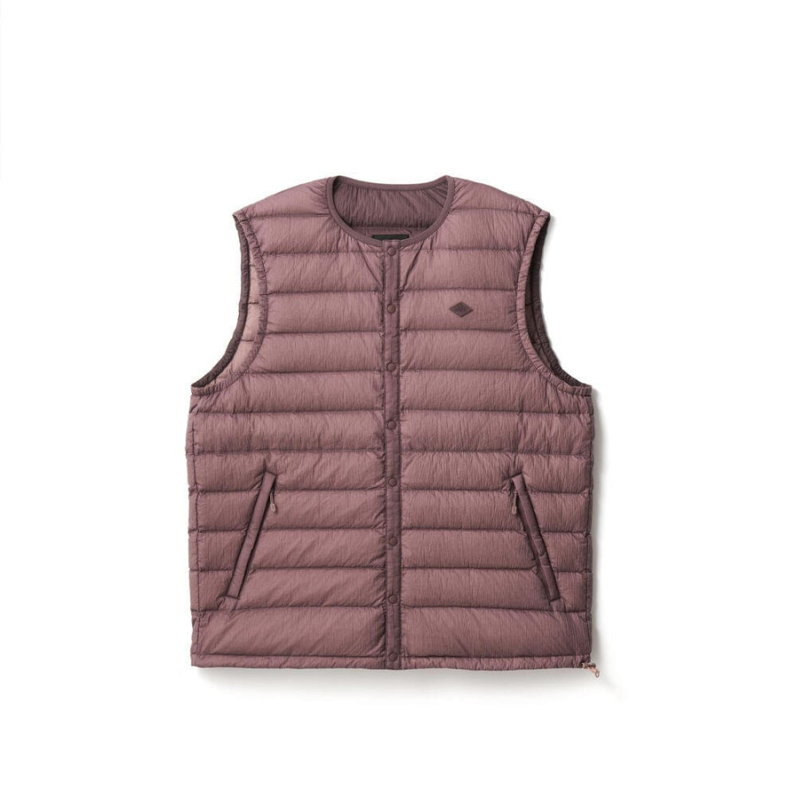 단톤 여성 나일론 타프타 화이트 구스 이너 다운 베스트 3컬러 DT-A0002 KSS DNB252L101-0036