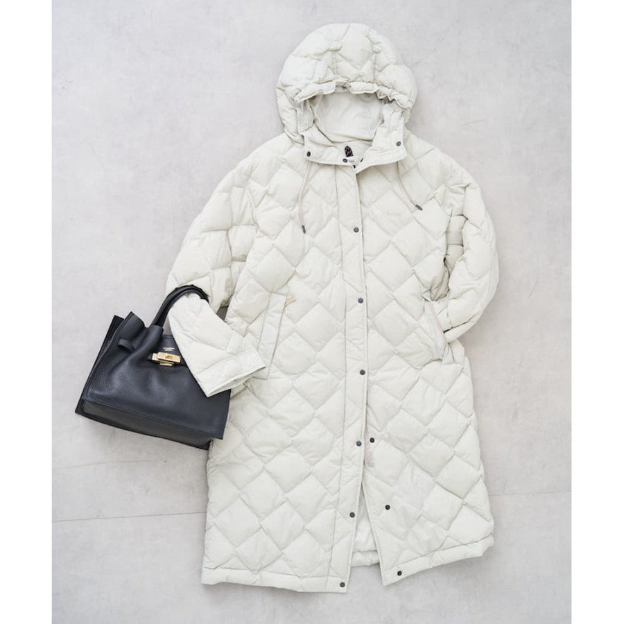 프릭스스토어 별주 NANGA W 퀼팅 재킷 롱코트 롱패딩 3컬러 1155328800013