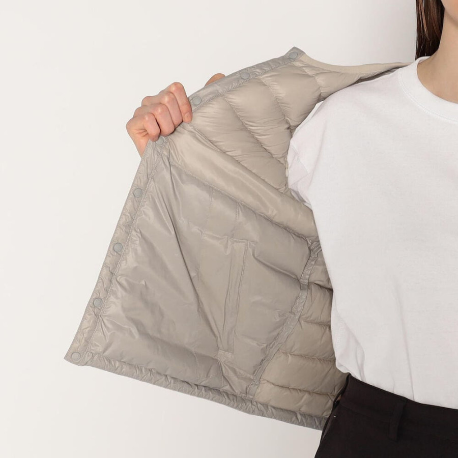 단톤 여성 크루넥 이너다운 베스트 7컬러 DT-A0002 RRT DNB252L101-0015