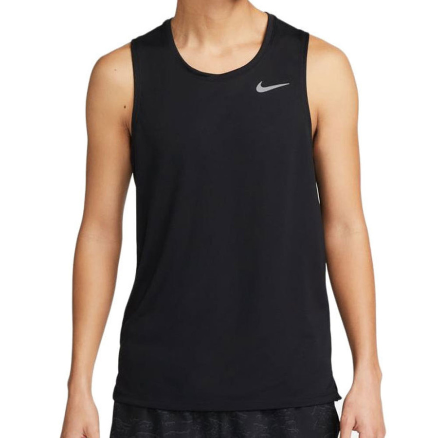 나이키 드라이 핏 마일러 러닝 탱크탑 블랙 DV9322-010
