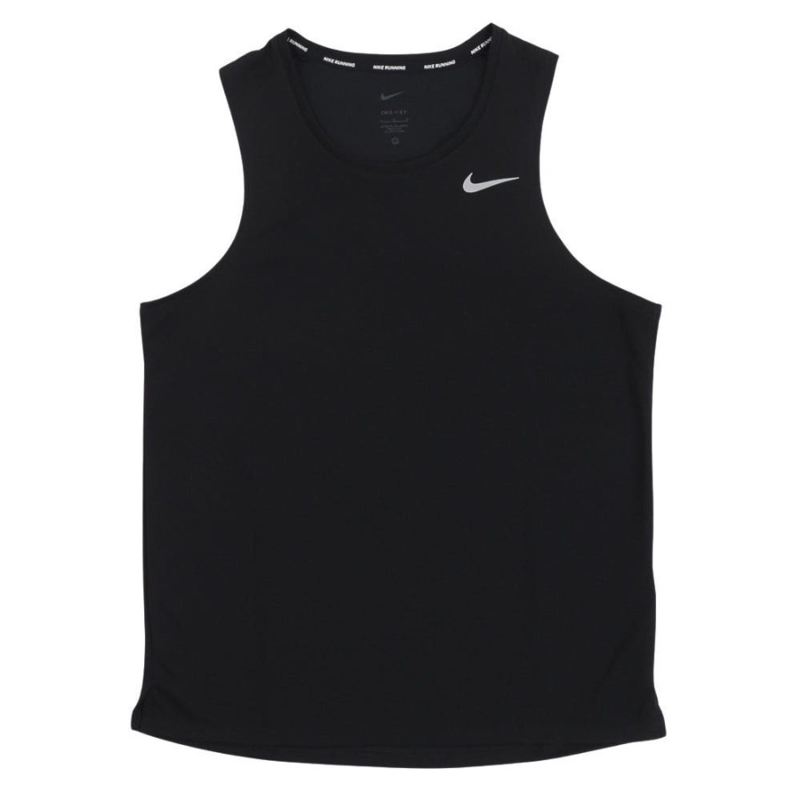 나이키 드라이 핏 마일러 러닝 탱크탑 블랙 DV9322-010
