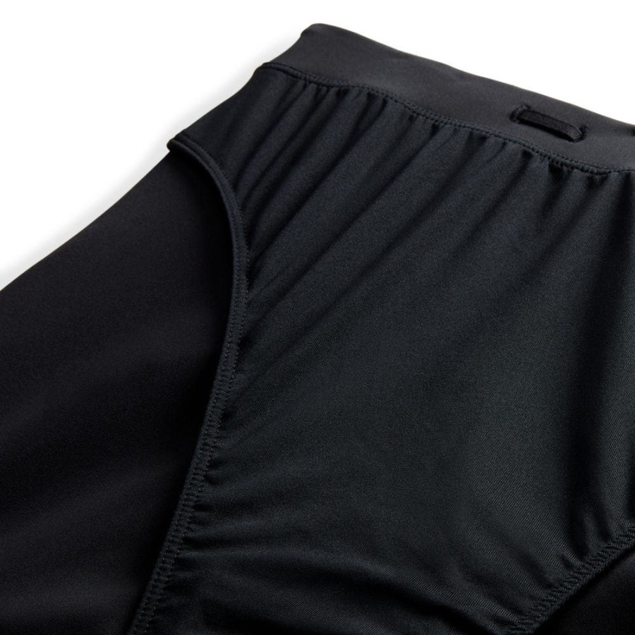 나이키 패스트 드라이핏 러닝 하프 레깅스 타이즈 반바지 블랙 FN3372-010