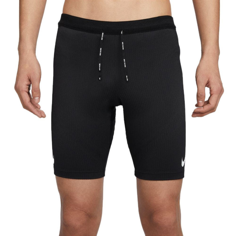 나이키 드라이 핏 에어로스위프트 ADV 러닝 하프 레깅스 타이즈 반바지 블랙 FN3370-011