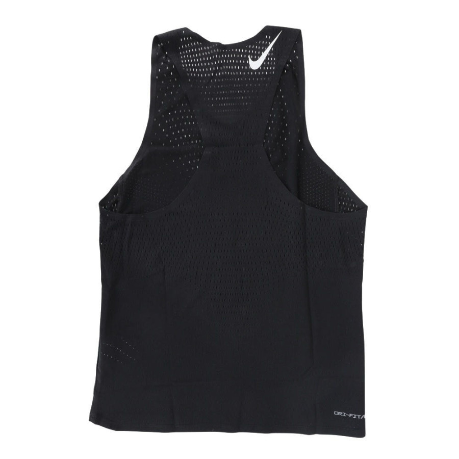 나이키 드라이 핏 에어로스위프트 ADV 런닝 싱글렛 나시티 블랙 FN4232-010