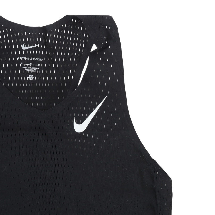 나이키 드라이 핏 에어로스위프트 ADV 런닝 싱글렛 나시티 블랙 FN4232-010