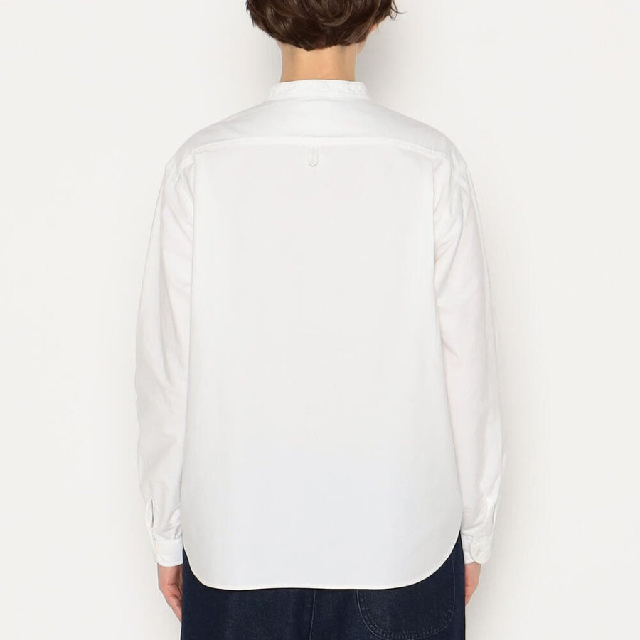 단톤 여성 옥스퍼드 밴드카라 셔츠 DT-B0279 SOX DNB261L104-0003