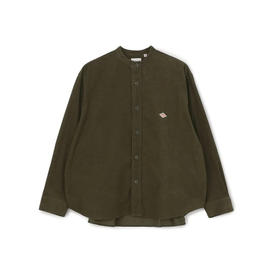 단톤 여성 코듀로이 밴드 칼라 셔츠 6컬러 DT-B0290 MCD DNB252L104-0007