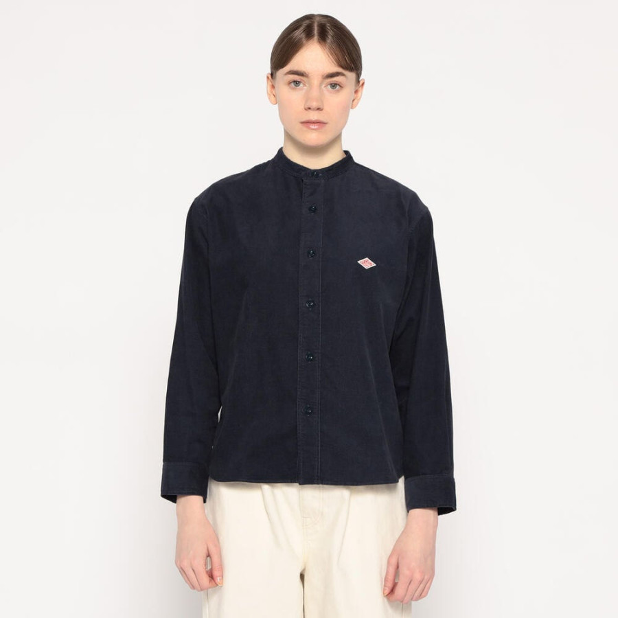 단톤 여성 코듀로이 밴드 칼라 셔츠 6컬러 DT-B0290 MCD DNB252L104-0007