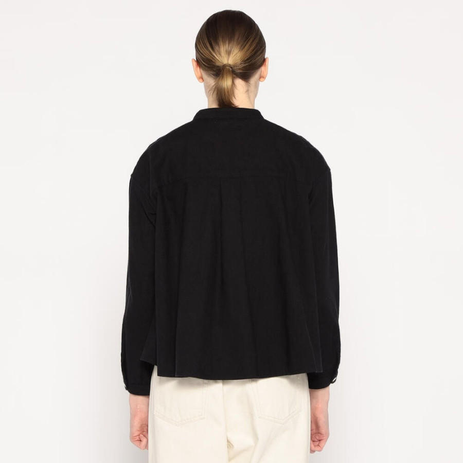 단톤 여성 오가닉 코튼 헨리넥 셔츠 4컬러 DT-B0304 OCV DNB252L104-0014