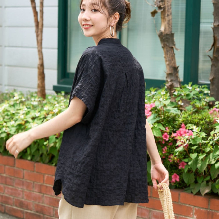 프릭스스토어 네추럴 포코포코 프렌치 슬리브 블라우스 5컬러 1303248900228