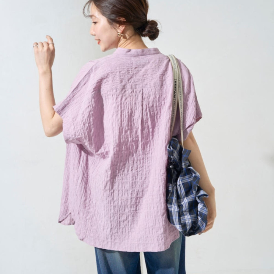 프릭스스토어 네추럴 포코포코 프렌치 슬리브 블라우스 5컬러 1303248900228