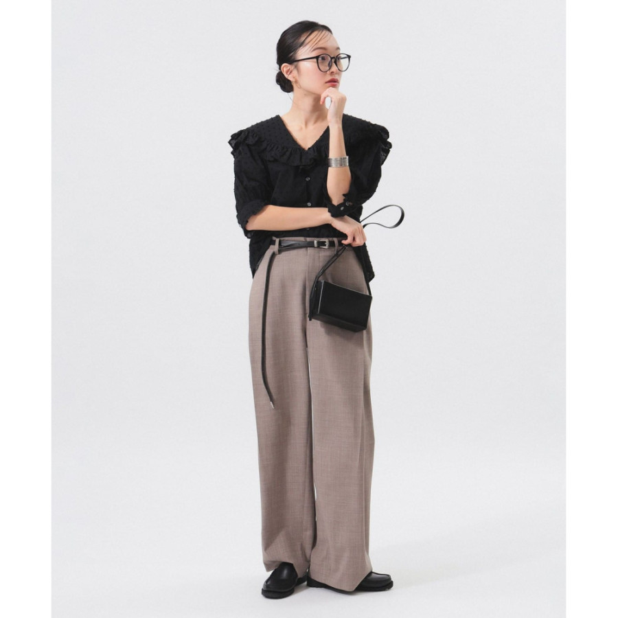 빔즈 보이 도트 도비 빅칼라 반팔 셔츠 3컬러 13-01-0182-803