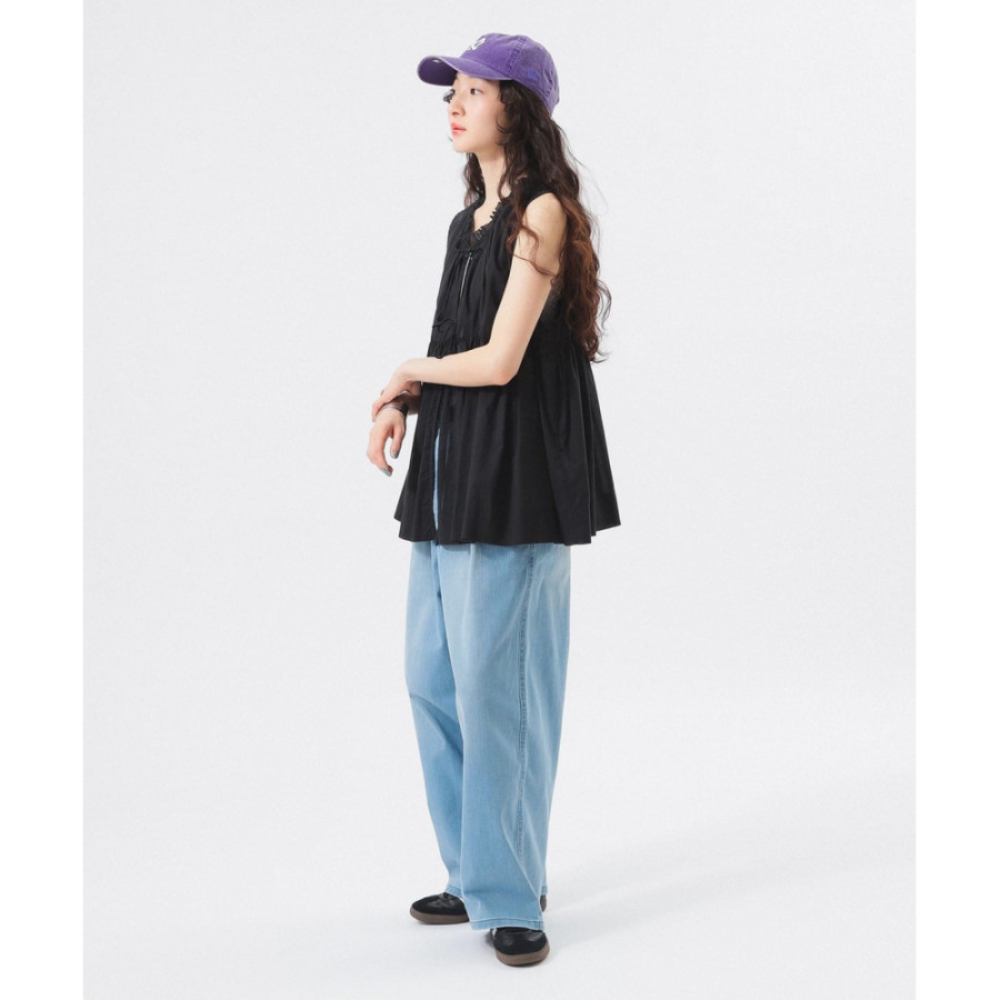 빔즈 보이 코튼 개더 노슬리브 셔츠 3컬러 13-01-0163-452