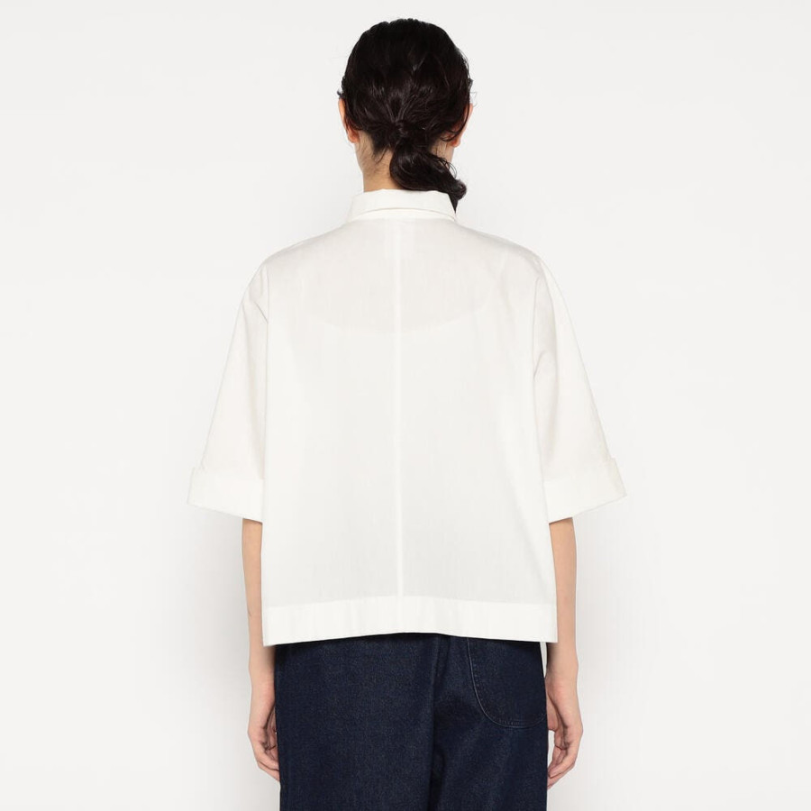 단톤 여성 코튼 샴브레이 워크 셔츠 2컬러 DT-B0345 SCA DNB251L104-0018