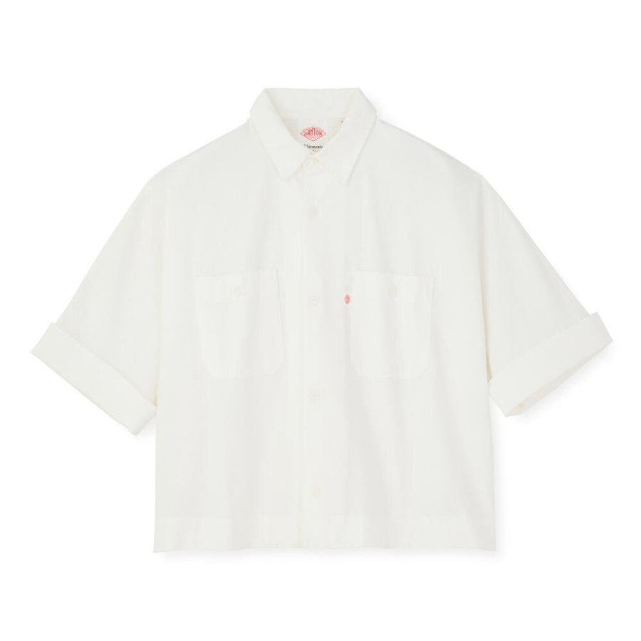 단톤 여성 코튼 샴브레이 워크 셔츠 2컬러 DT-B0345 SCA DNB251L104-0018