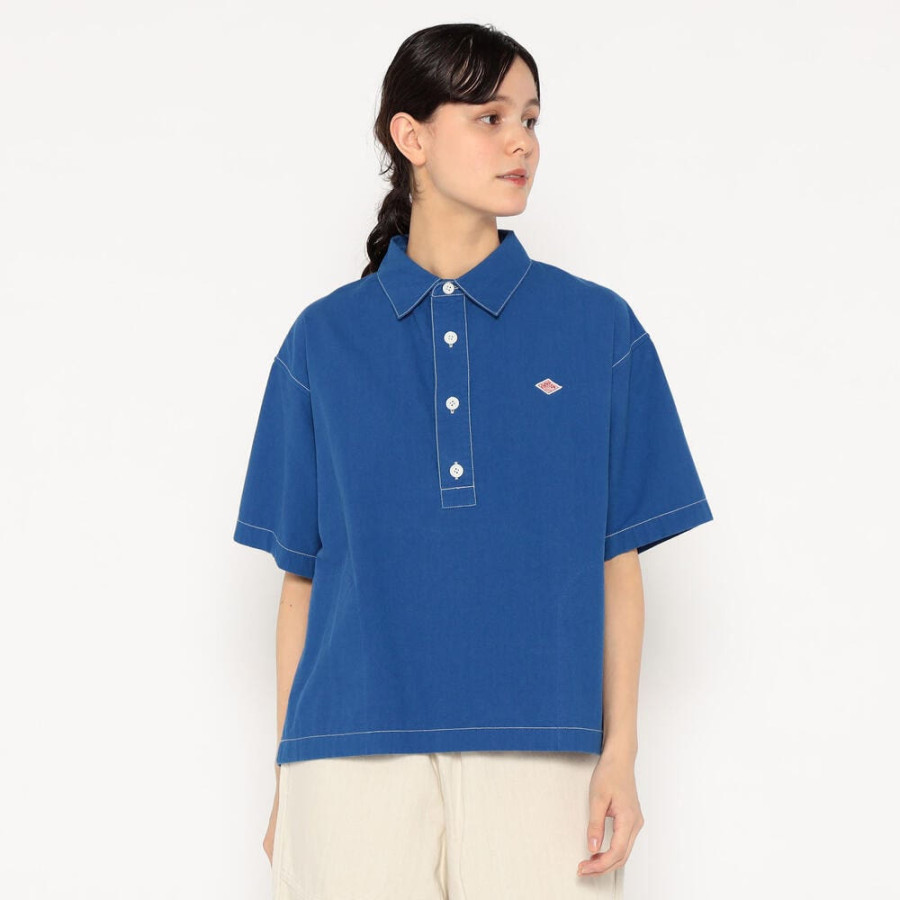 단톤 여성 호스 클로스 워크 셔츠 5컬러 DT-B0352 HOR DNB251L104-0023