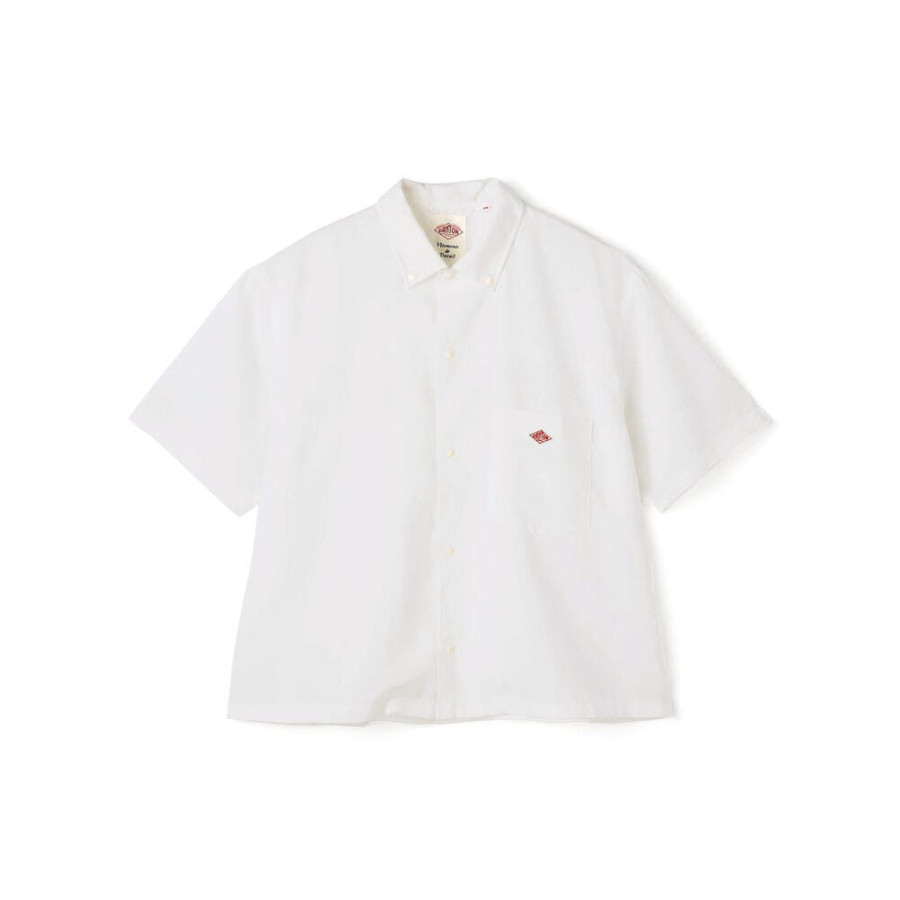 단톤 여성 옥스포드 반소매 B.D 셔츠 5컬러 DT-B0336 POD DNB251L104-0012