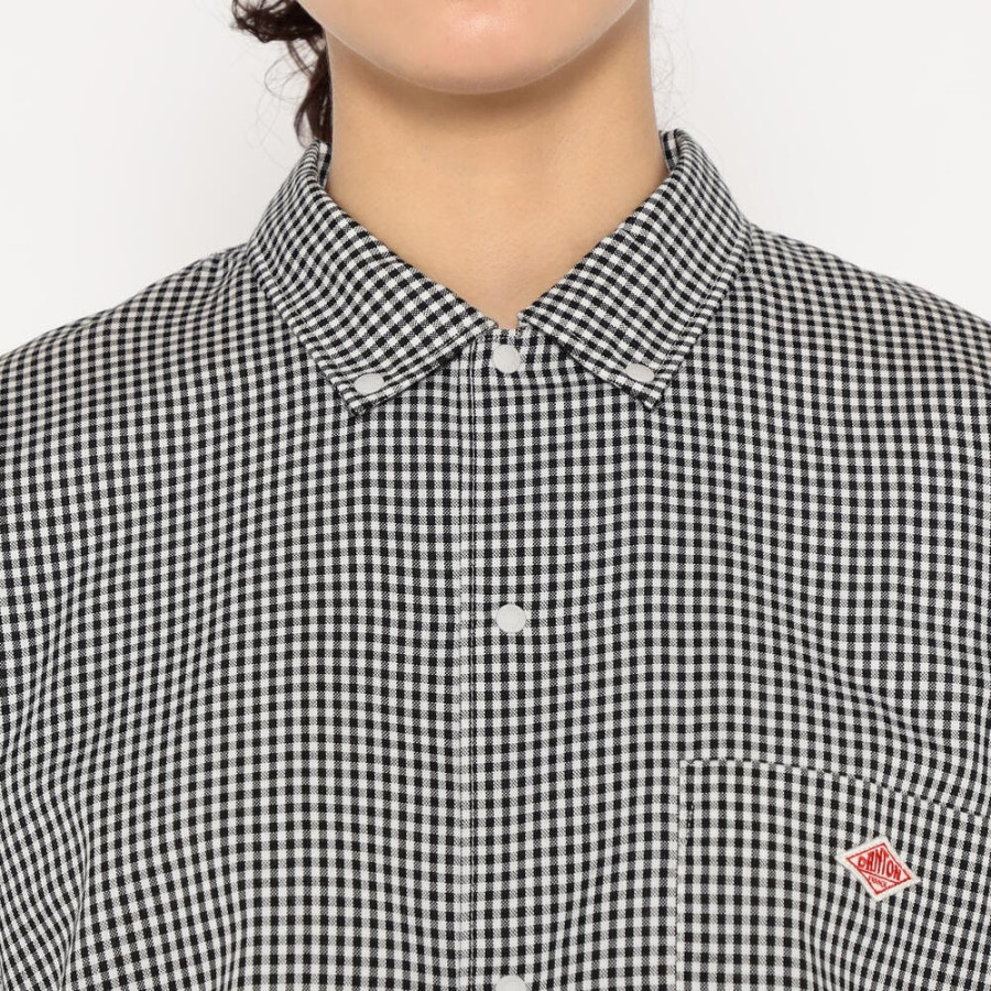 단톤 여성 옥스포드 반소매 B.D 셔츠 5컬러 DT-B0336 POD DNB251L104-0012