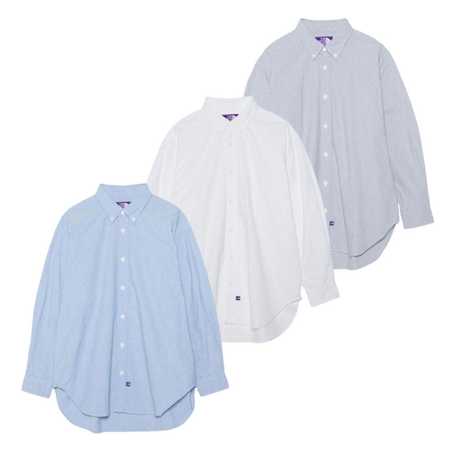 노스페이스 퍼플라벨 버튼 다운 필드 셔츠 3컬러 N24FG063