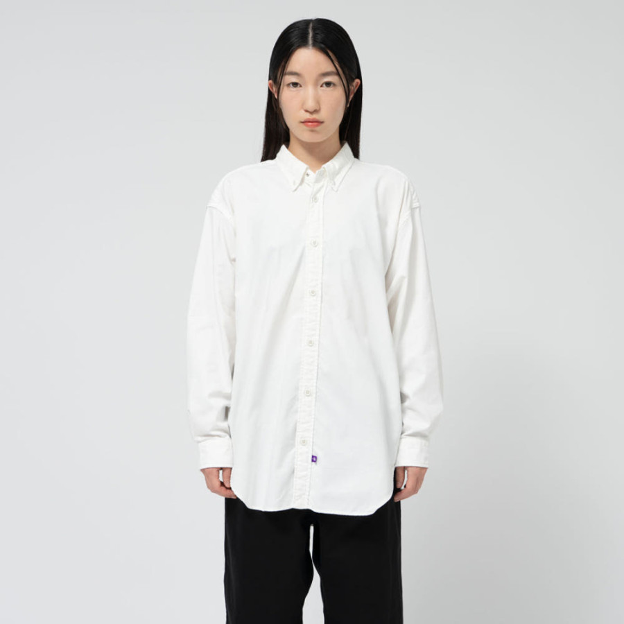 노스페이스 퍼플라벨 버튼 다운 필드 셔츠 3컬러 N24FG063