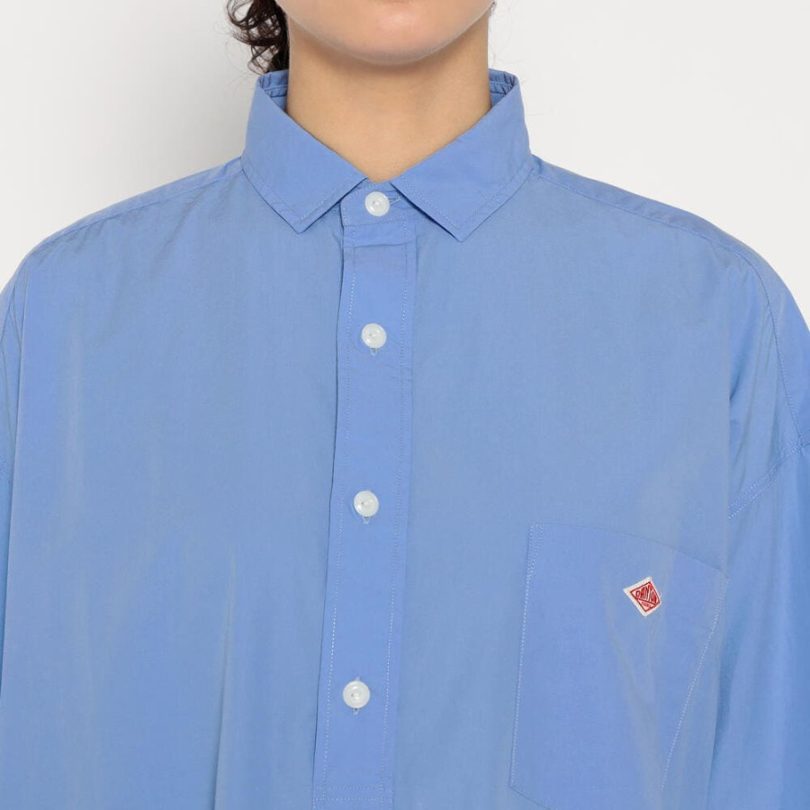 단톤 여성 코튼 팝린 풀오버 드레스 셔츠 3컬러 JD-3655 CPP DNB251L203-0001