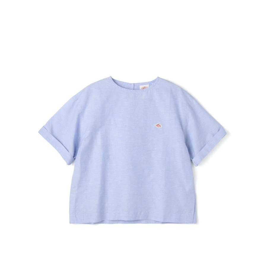 단톤 여성 코튼 린넨 슬럽 풀오버 셔츠 5컬러 DT-B0348 VCL DNB251L104-0020