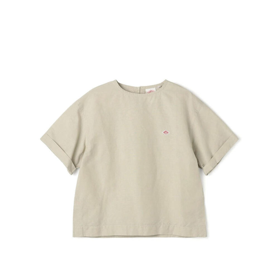 단톤 여성 코튼 린넨 슬럽 풀오버 셔츠 5컬러 DT-B0348 VCL DNB251L104-0020