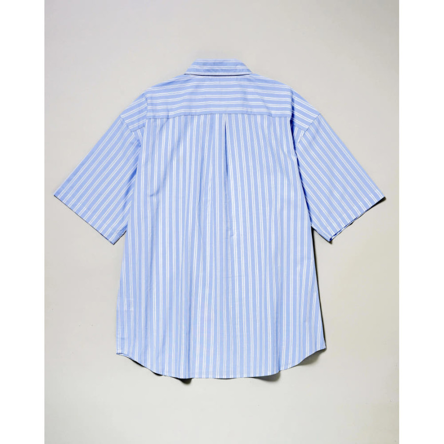 U.S. POLO ASSN. 유에스폴로에센 더블홀스맨 자수 레귤러 카라 브로드 반팔 셔츠 6컬러 PLM51703