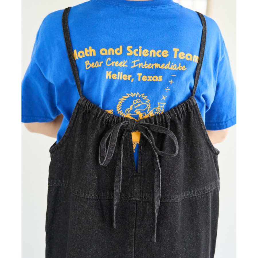 프릭스스토어 끈 데님 살로펫 멜빵바지 점프슈트 5컬러 1346248900526