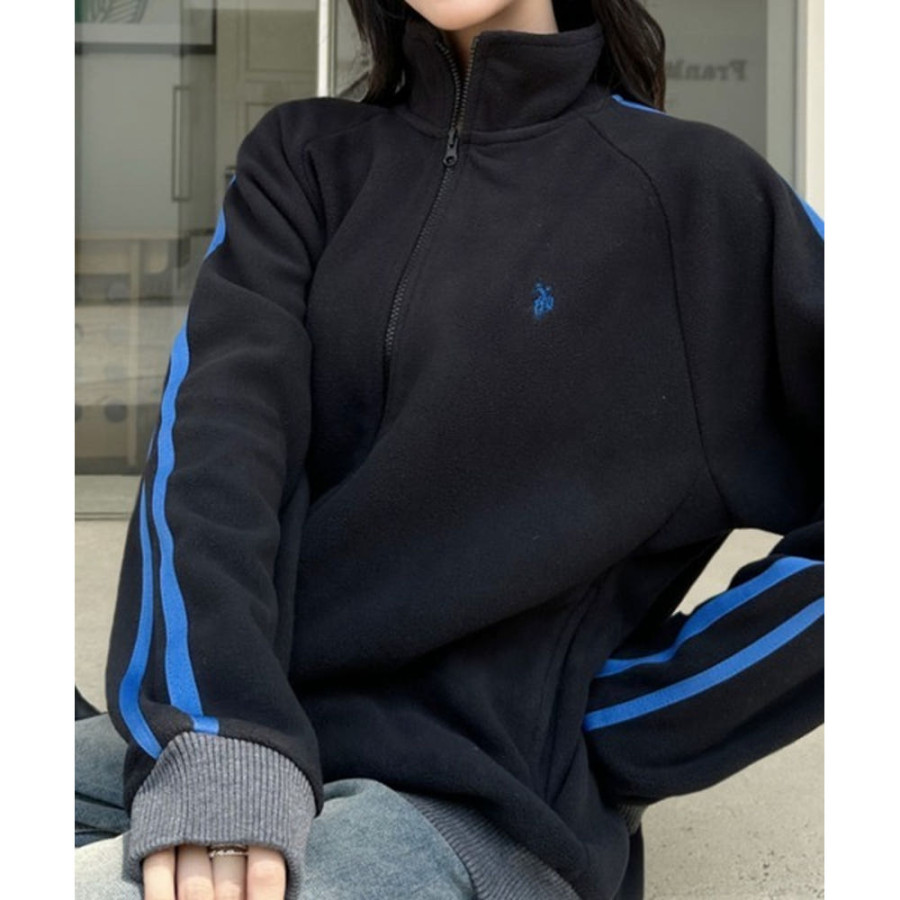 U.S. POLOASSN. 유에스폴로에센 라인 디자인 플리스 트랙 자켓 5컬러 85733804 ada1458