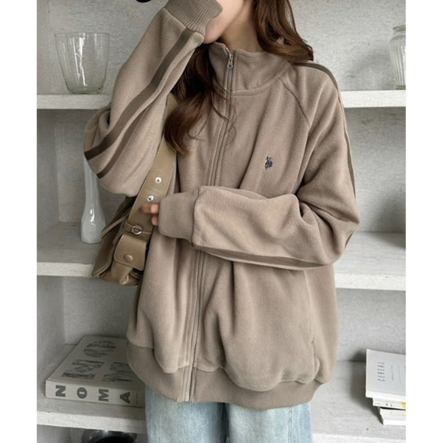 U.S. POLOASSN. 유에스폴로에센 라인 디자인 플리스 트랙 자켓 5컬러 85733804 ada1458