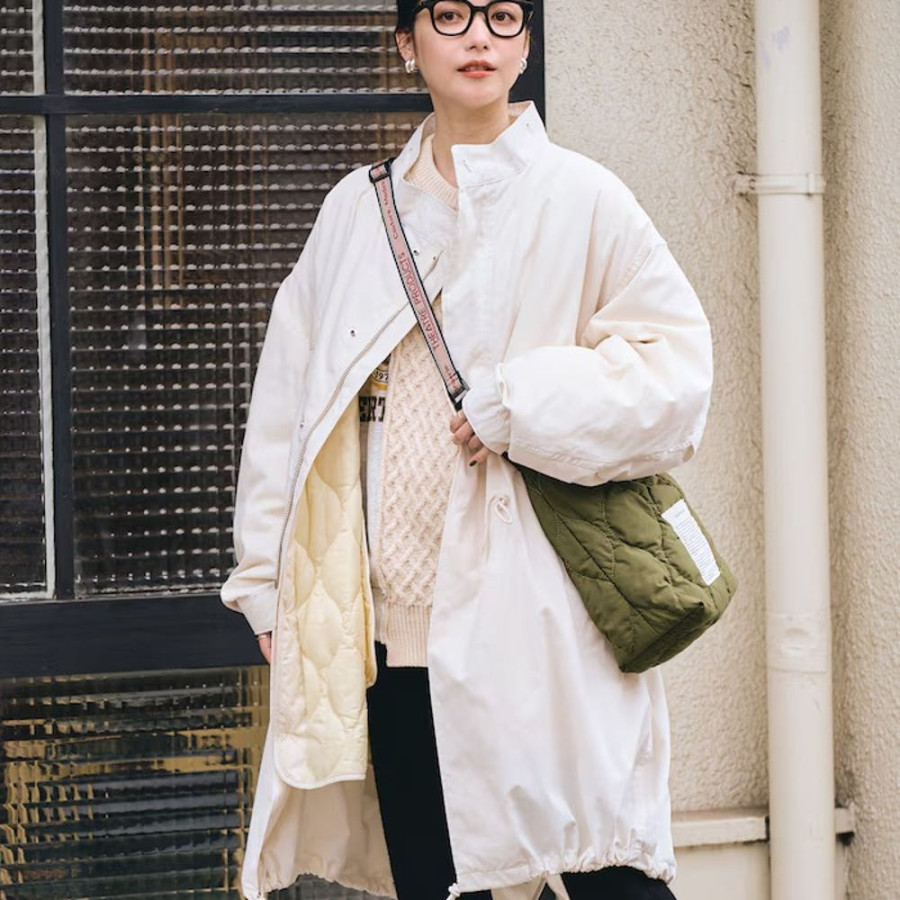 프릭스스토어 M-65 롱 3WAY 퀼트 라이너 세트 3컬러 1152248900965