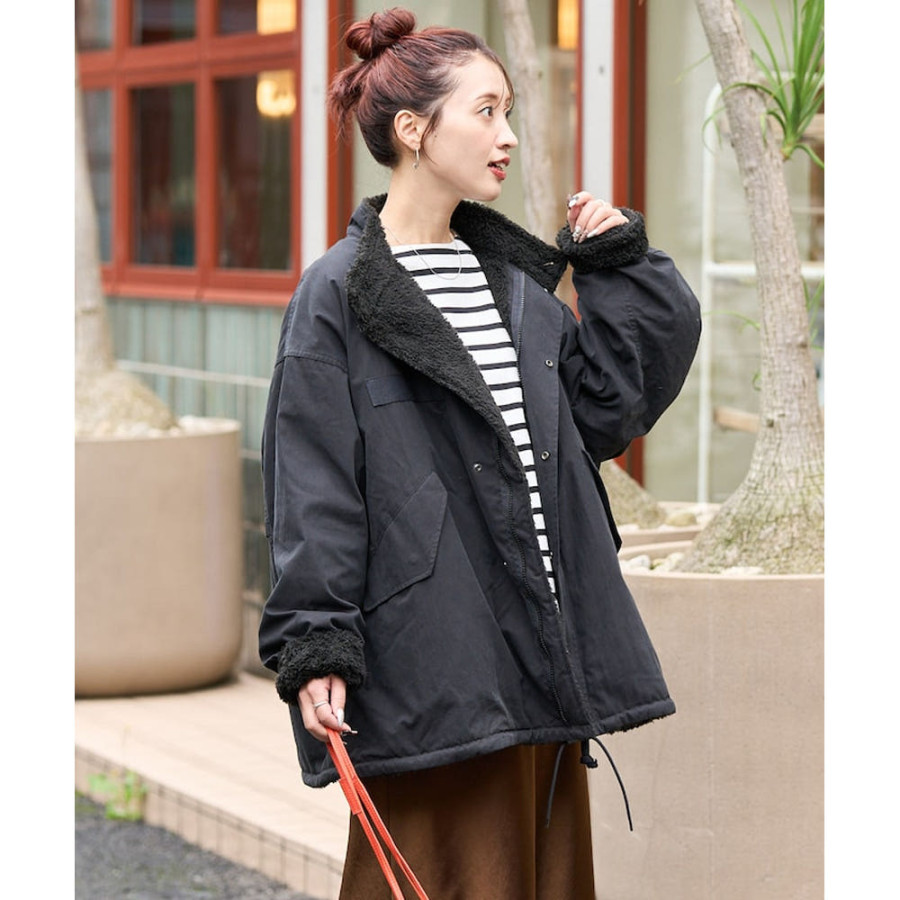 프릭스스토어 M65 리버서블 보아 숏 코트 3컬러 1353248900431