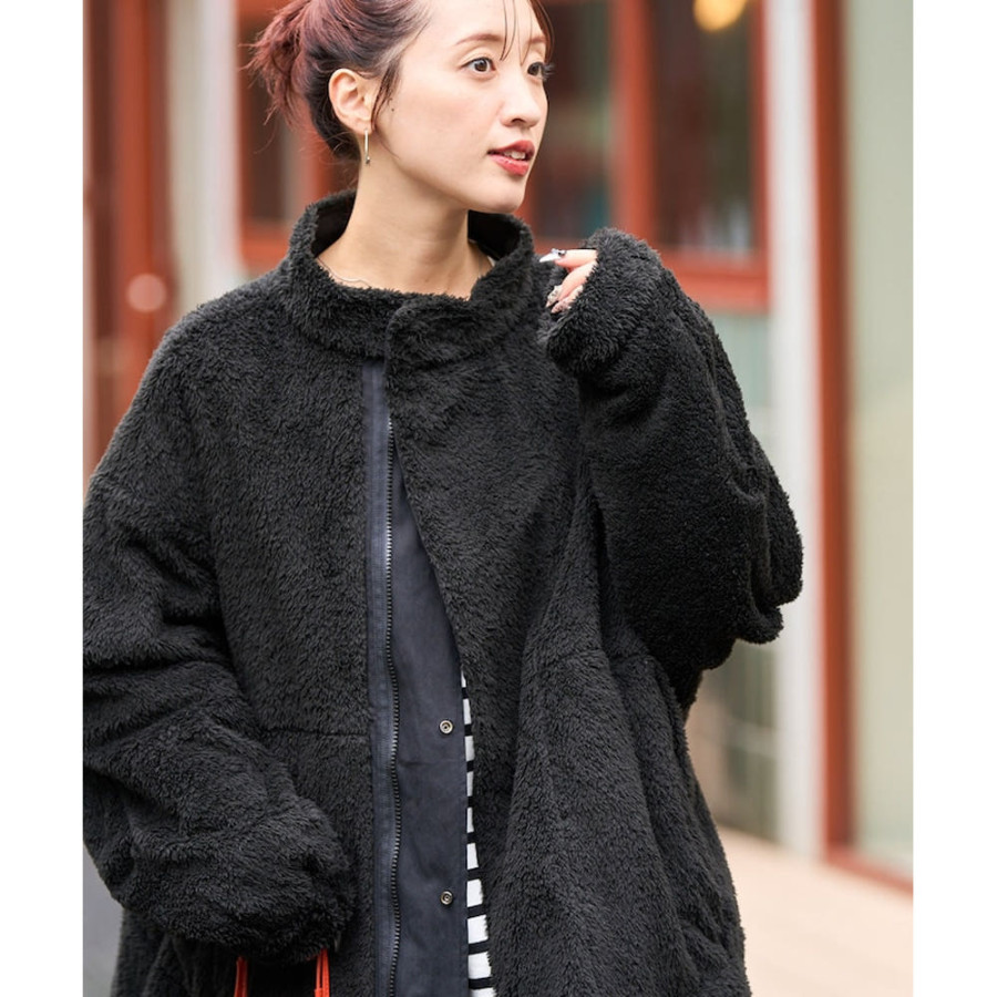 프릭스스토어 M65 리버서블 보아 숏 코트 3컬러 1353248900431