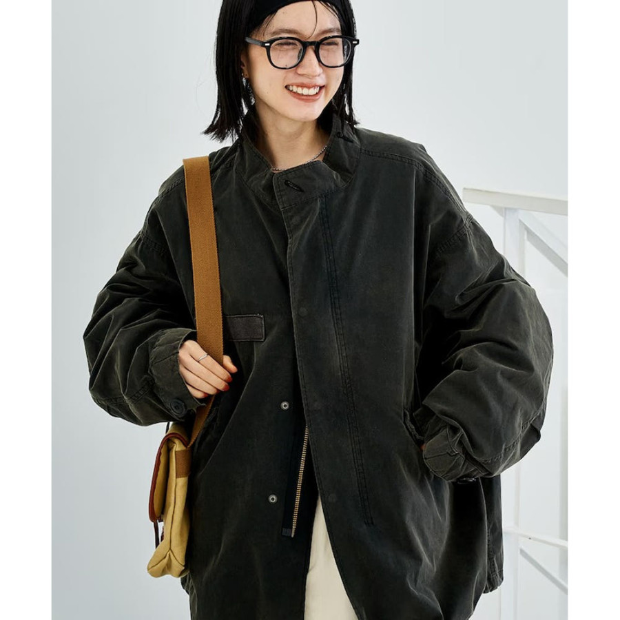 프릭스스토어 M-65 쇼트 페이드 가공 3Way 라이너 세트 3컬러 1153248901534