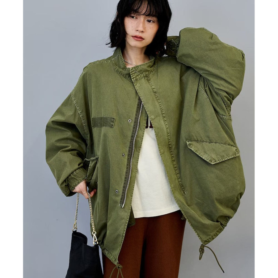 프릭스스토어 M-65 쇼트 페이드 가공 3Way 라이너 세트 3컬러 1153248901534