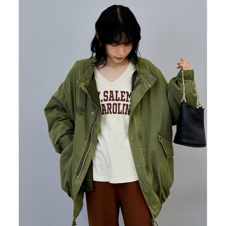 프릭스스토어 M-65 쇼트 페이드 가공 3Way 라이너 세트 3컬러 1153248901534