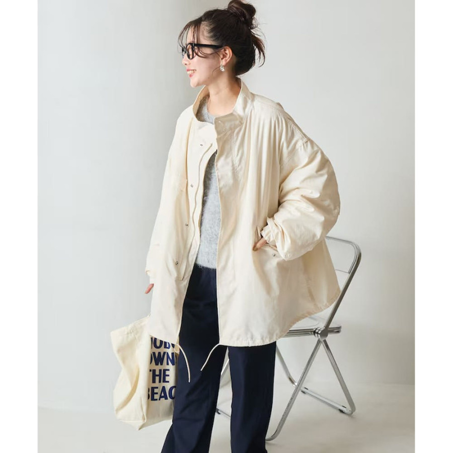 프릭스스토어 M65 숏라이너 모즈 세트 코트 3WAY 모즈코트 퀼트라이너 4컬러 1359248900095