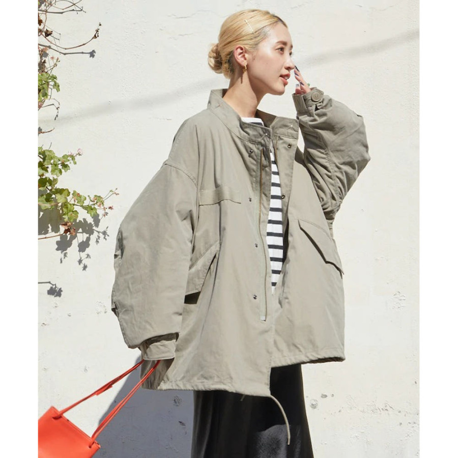 프릭스스토어 M65 숏라이너 모즈 세트 코트 3WAY 모즈코트 퀼트라이너 4컬러 1359248900095