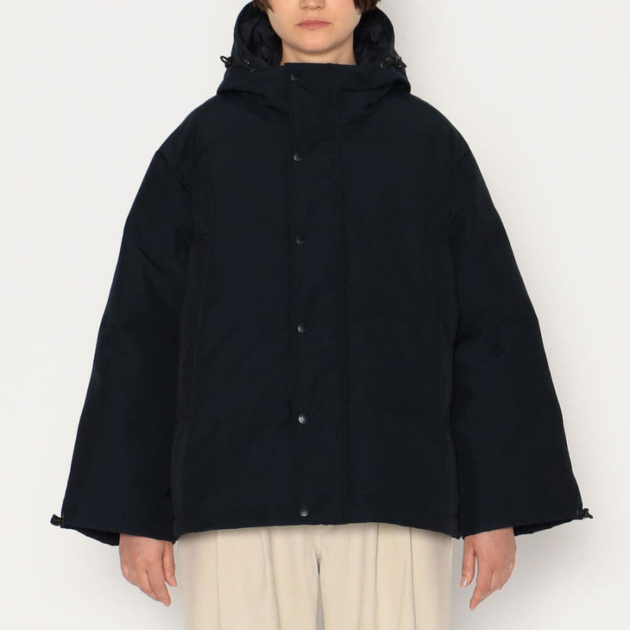 단톤 여성용 빅 실루엣 후드 다운 재킷 6컬러 DT-A0008 TPR DNB252L101-0025