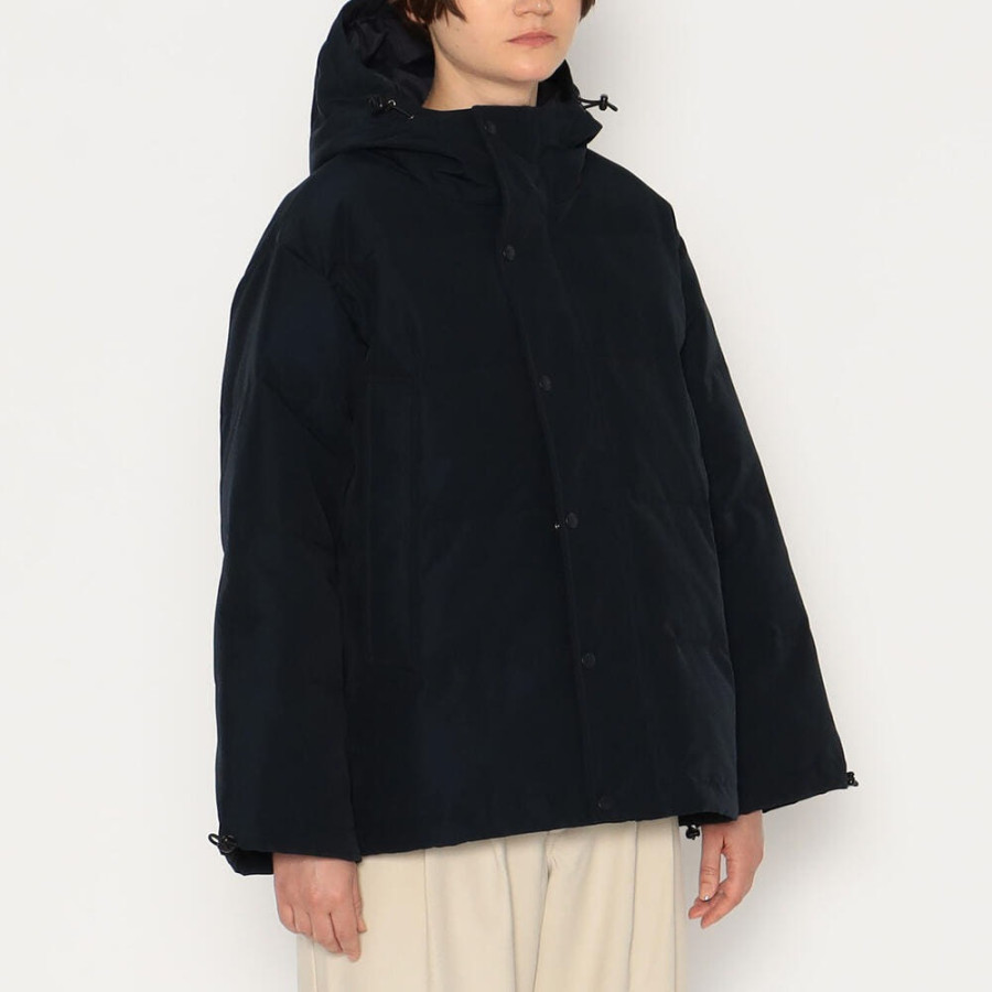 단톤 여성용 빅 실루엣 후드 다운 재킷 6컬러 DT-A0008 TPR DNB252L101-0025