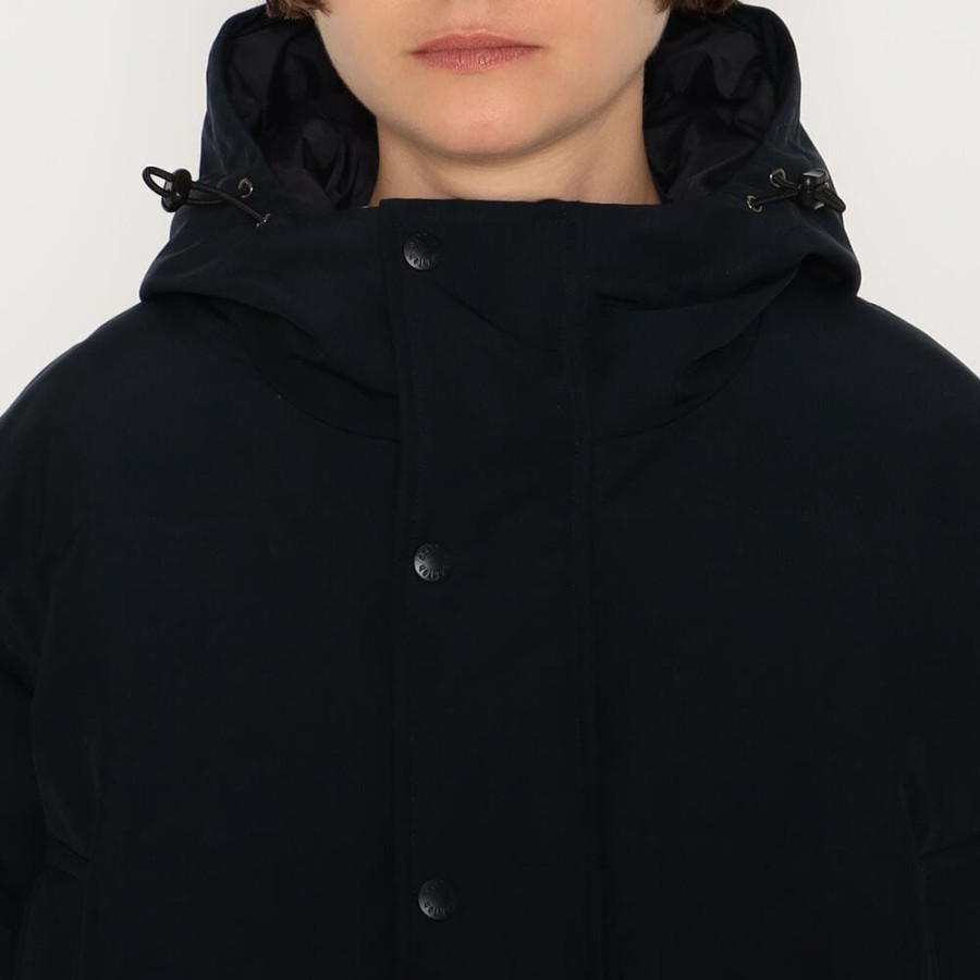 단톤 여성용 빅 실루엣 후드 다운 재킷 6컬러 DT-A0008 TPR DNB252L101-0025