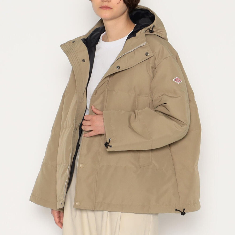 단톤 여성용 빅 실루엣 후드 다운 재킷 6컬러 DT-A0008 TPR DNB252L101-0025