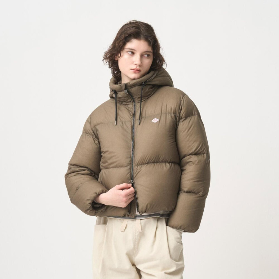 단톤 여성용 마이크로 립스탑 하이 로프트 다운 블루종 3컬러 DT-A0706 VAN DNB252L101-0026