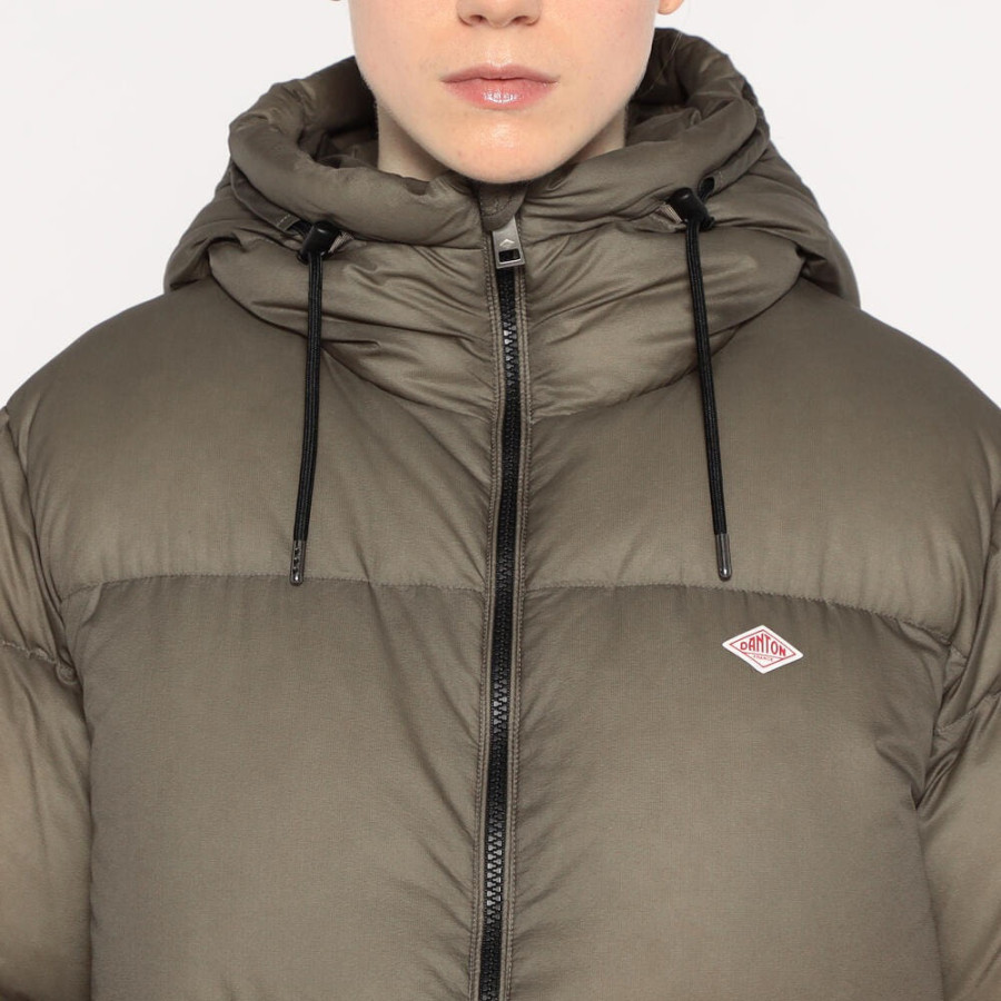 단톤 여성용 마이크로 립스탑 하이 로프트 다운 블루종 3컬러 DT-A0706 VAN DNB252L101-0026